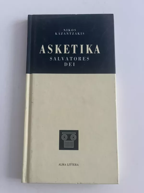 Asketika: Salvatores Dei - Nikos Kazantzakis, knyga 2