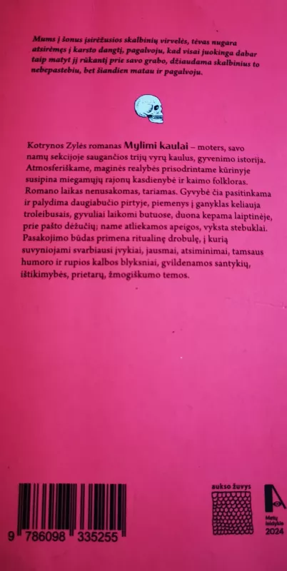 Mylimi kaulai - Zylė Kotryna, knyga 3