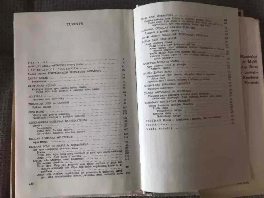 Filosofijos istorijos chrestomatija. Naujieji amžiai - B. Genzelis, knyga 5