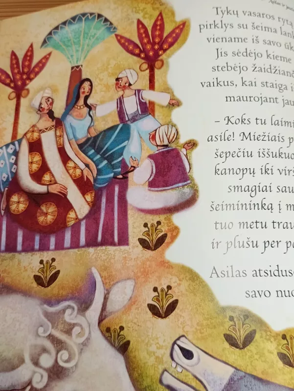 Gražiausios tūkstančio ir vienos nakties pasakos - Autorių Kolektyvas, knyga 6