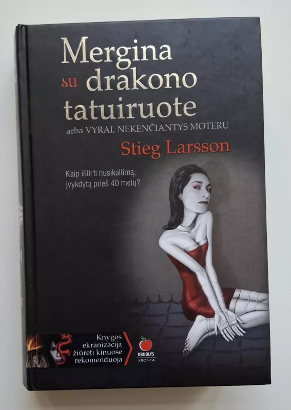 Mergina su drakono tatuiruote - Stieg Larsson, knyga 2