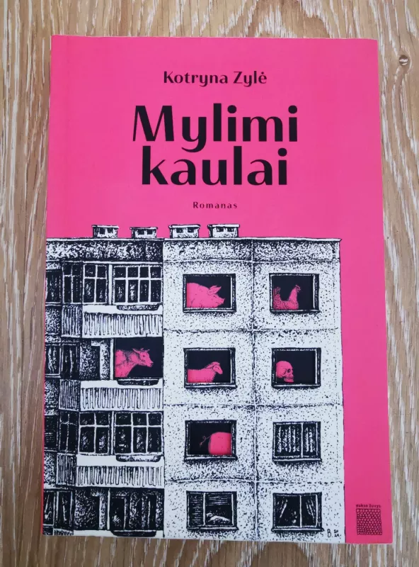 Mylimi kaulai - Zylė Kotryna, knyga 2