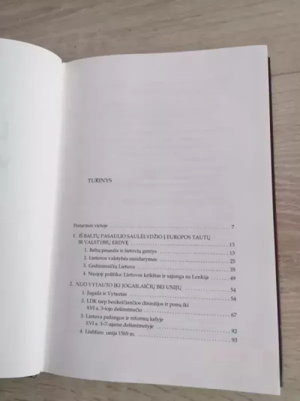 Lietuvos valstybės istorija - Z. Kiaupa, ir kiti , knyga 6