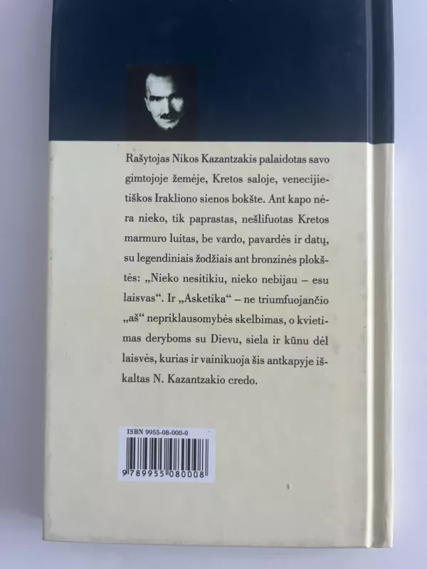 Asketika: Salvatores Dei - Nikos Kazantzakis, knyga 3
