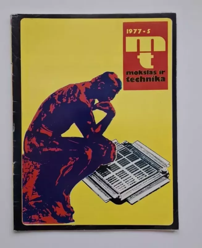 Mokslas ir technika 1977 Nr. 05 - Daug autorių, knyga 2