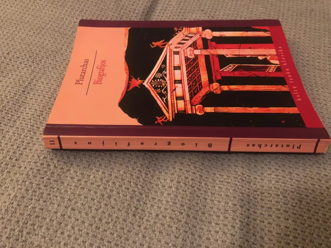 Plutarchas. Biografijos - Plutarchas, knyga 5