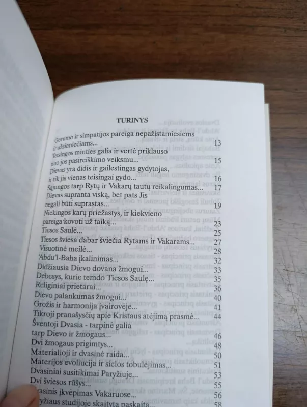 Paryžiaus pokalbiai -  Abdu-Baha, knyga 4