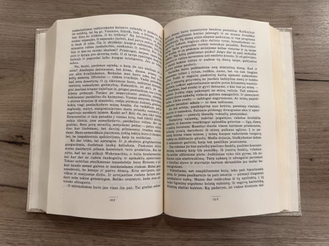 Užuovėja. Išėjusiems negrįžti - Marius Katiliškis, knyga 5