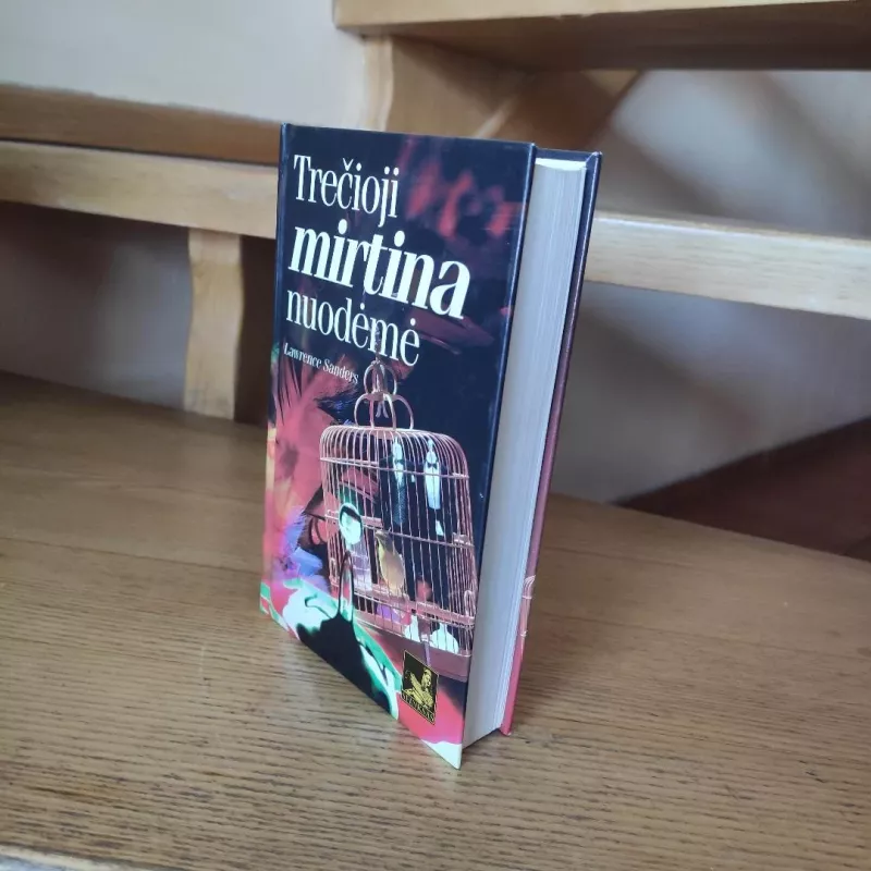 Trečioji mirtina nuodėmė - Lawrence Sanders, knyga 5