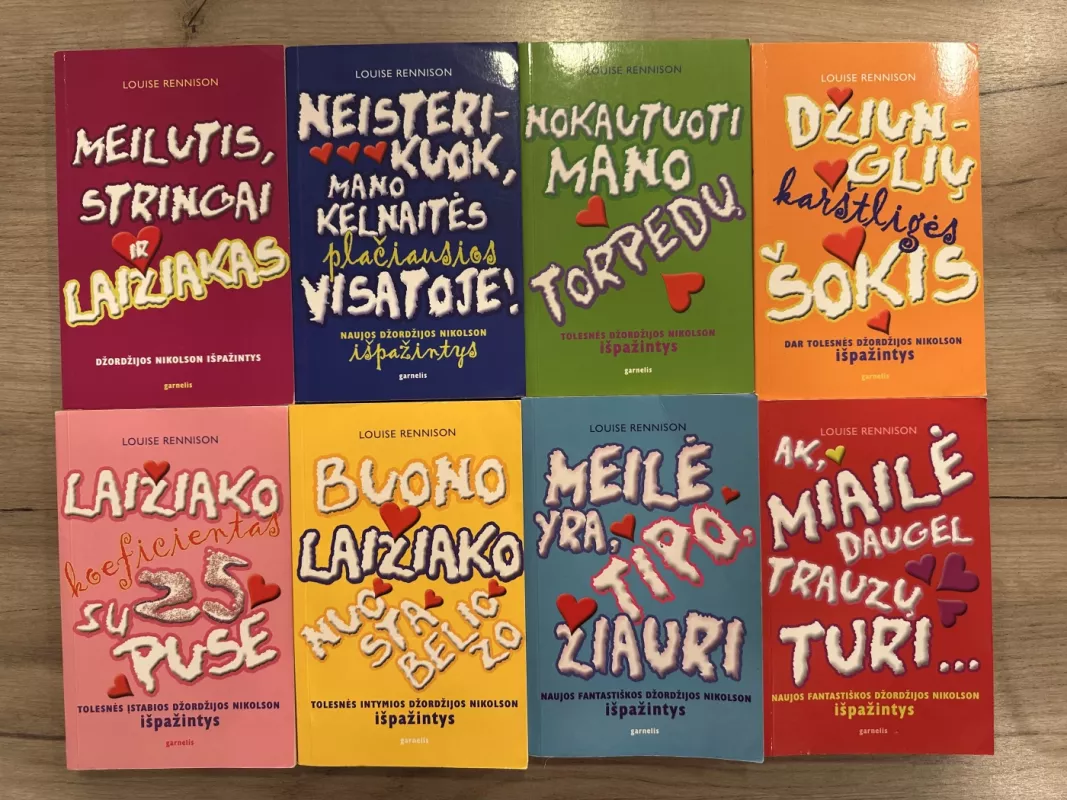 Džordžijos Nikolson išpažintys: pilna kolekcija - Louise Rennison, knyga 2