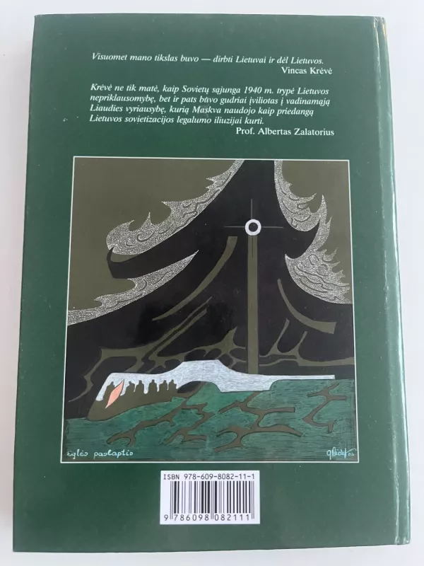 Pagunda - Vincas Krėvė, knyga 3