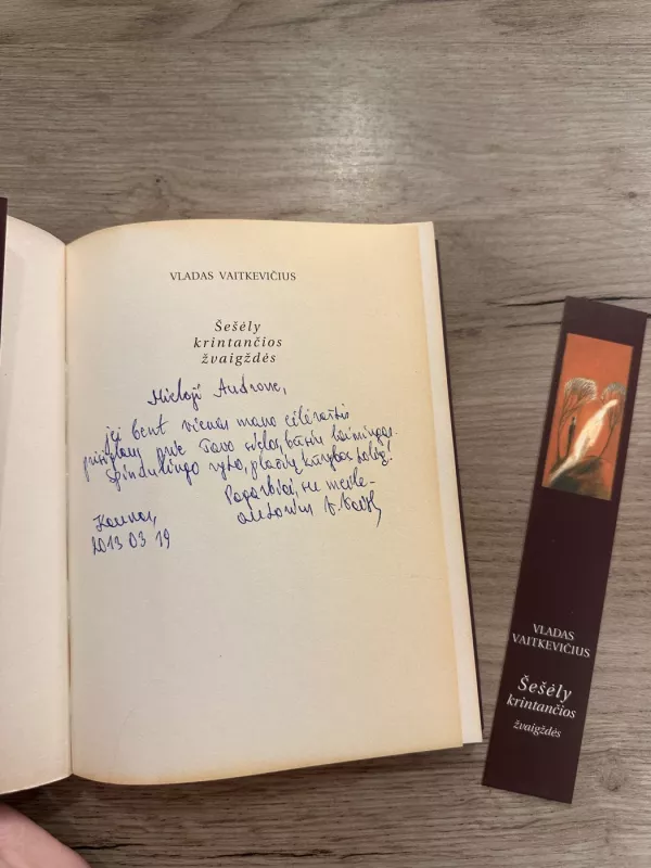 Šešėly krintančios žvaigždės - Vladas Vaitkevičius, knyga 3