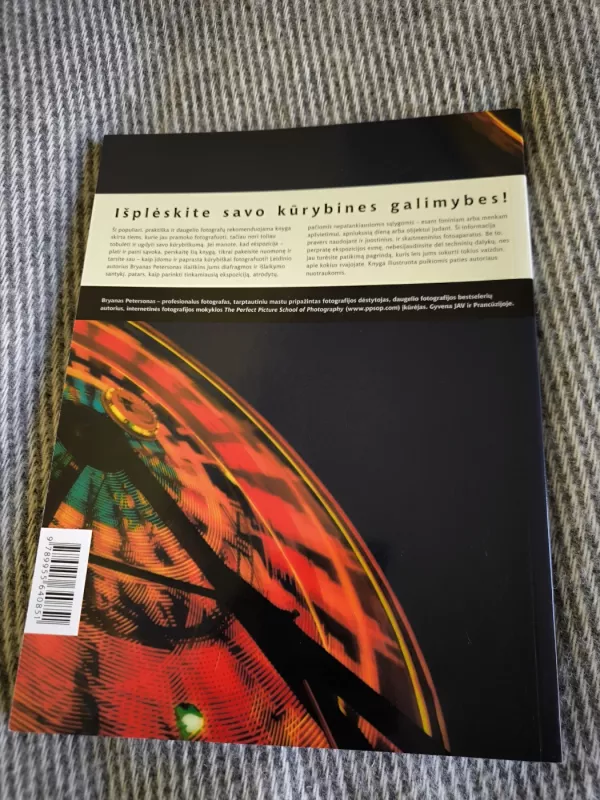 Susipažinkite: ekspozicija - Peterson Bryan, knyga 4