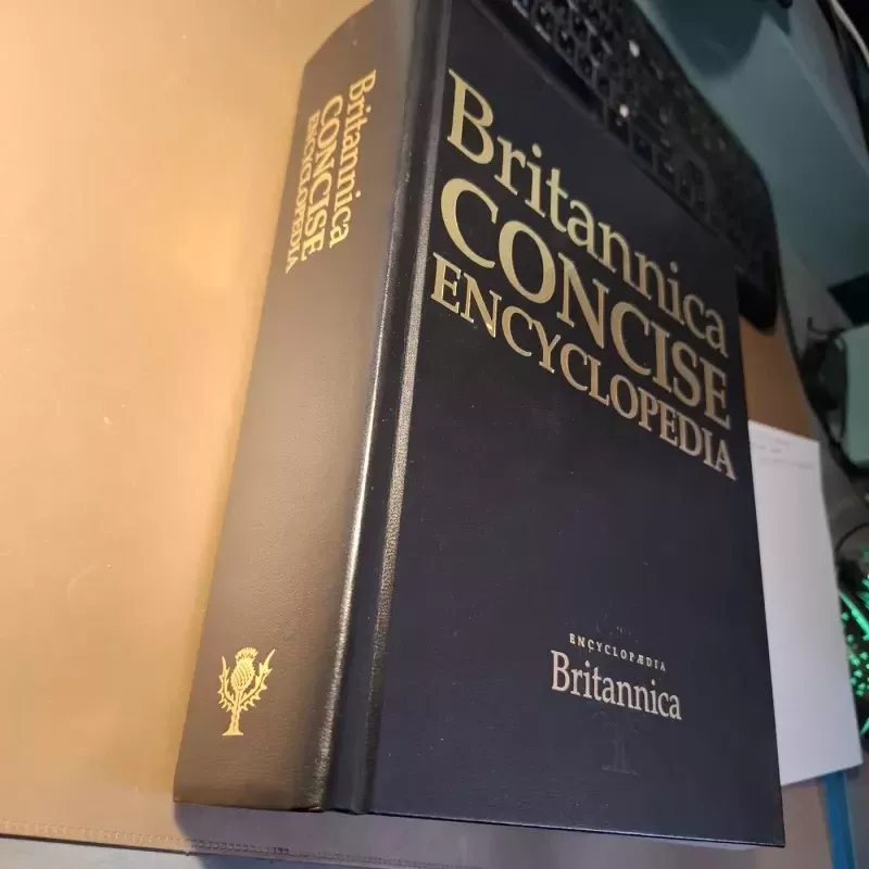 Britannica concise encyclopedia - Britannica , knyga 3