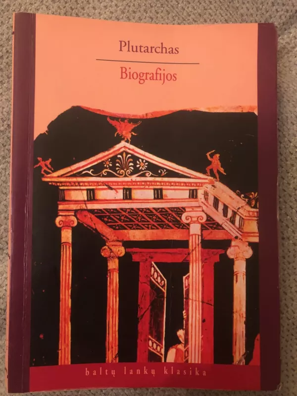 Plutarchas. Biografijos - Plutarchas, knyga 2