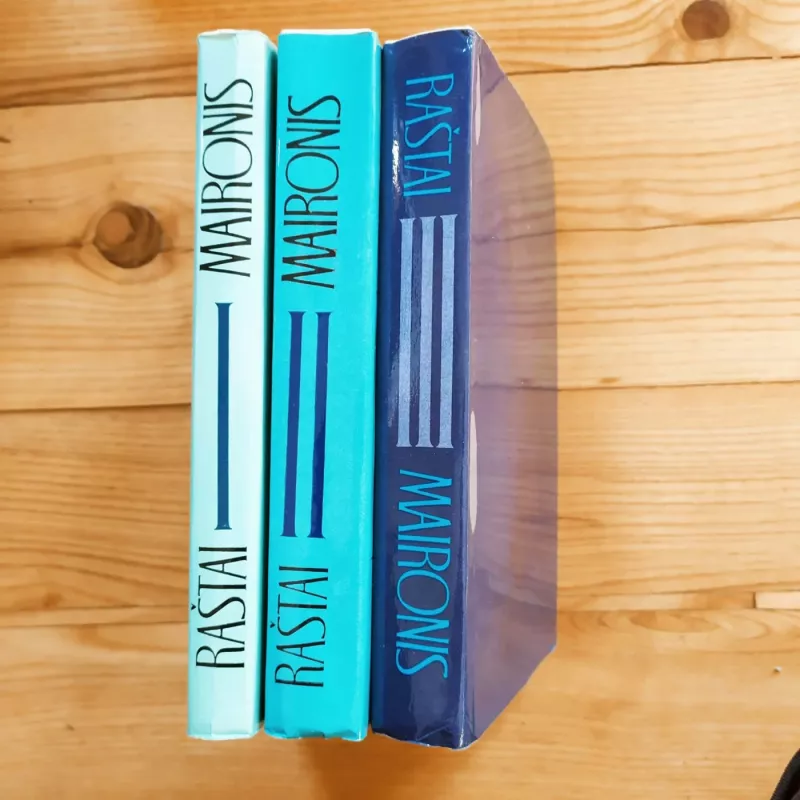 Maironis raštai 1,2,3 -  Maironis, knyga 3