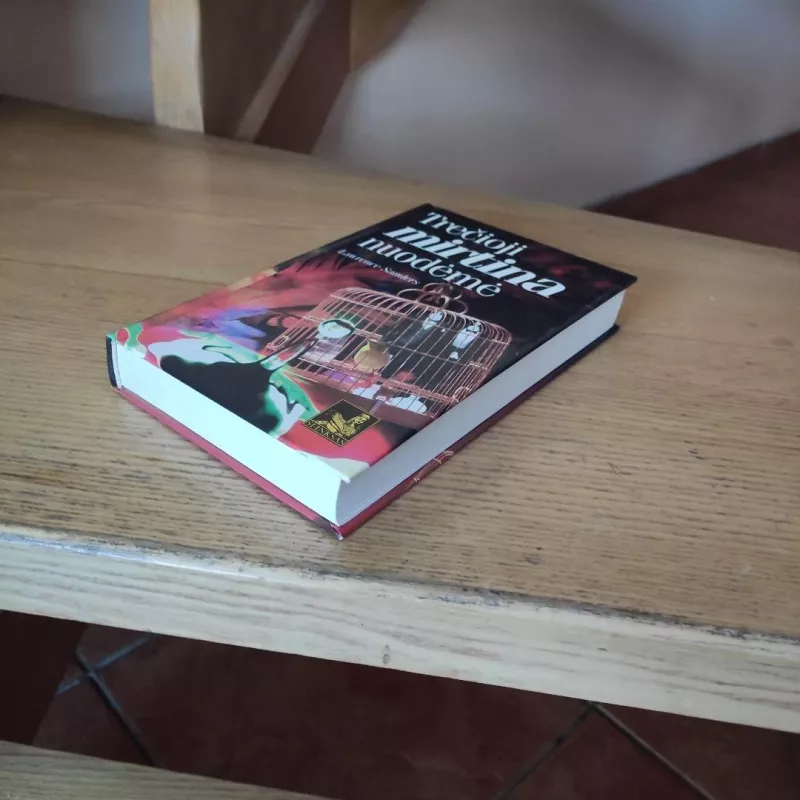 Trečioji mirtina nuodėmė - Lawrence Sanders, knyga 6