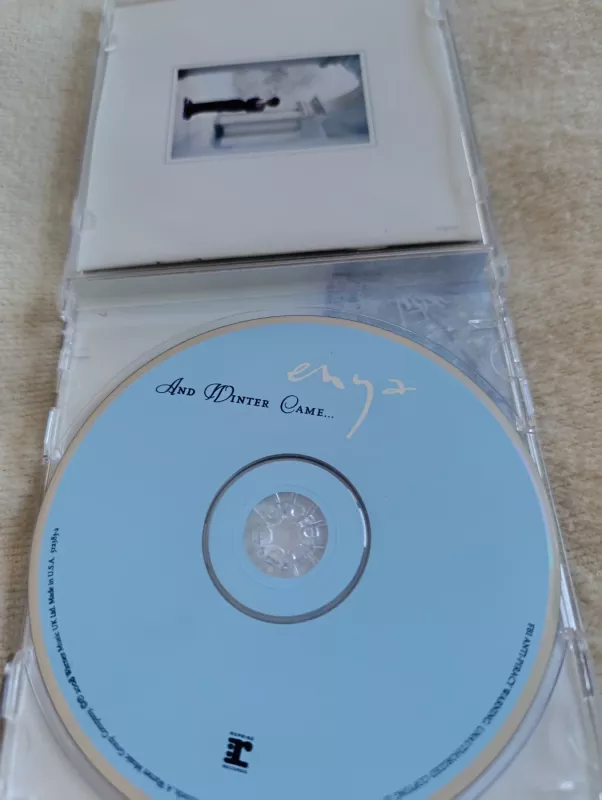 And winter come... - Enya, plokštelė 4