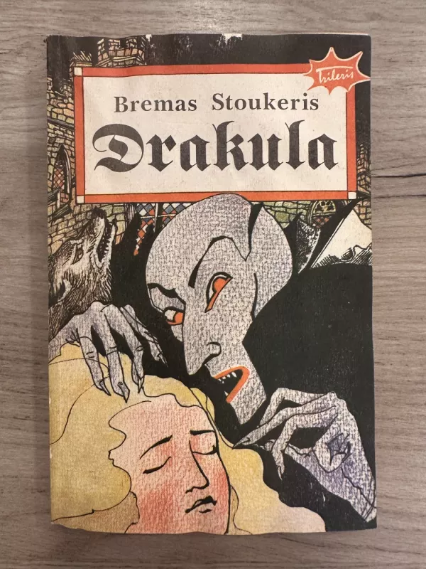 Drakula - Bram Stoker, knyga 2