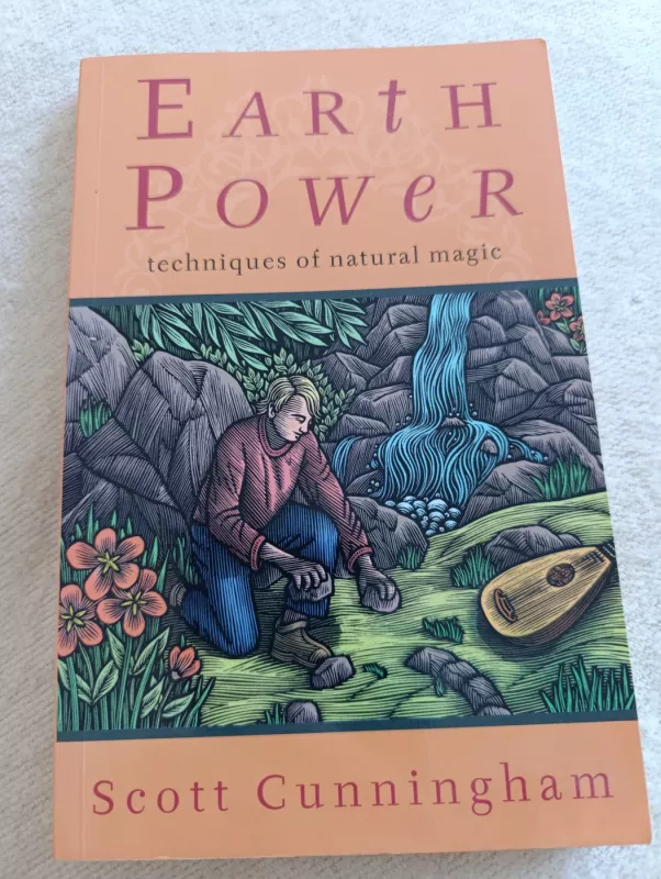 Earth power - Scott Cunningham, knyga 2