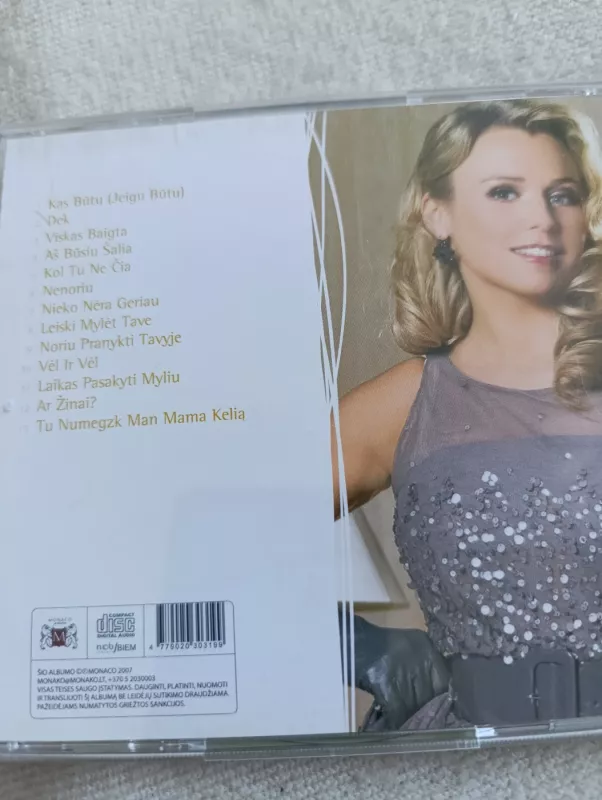 Aš Būsiu Šalia - Violeta Riaubiškytė, plokštelė 3