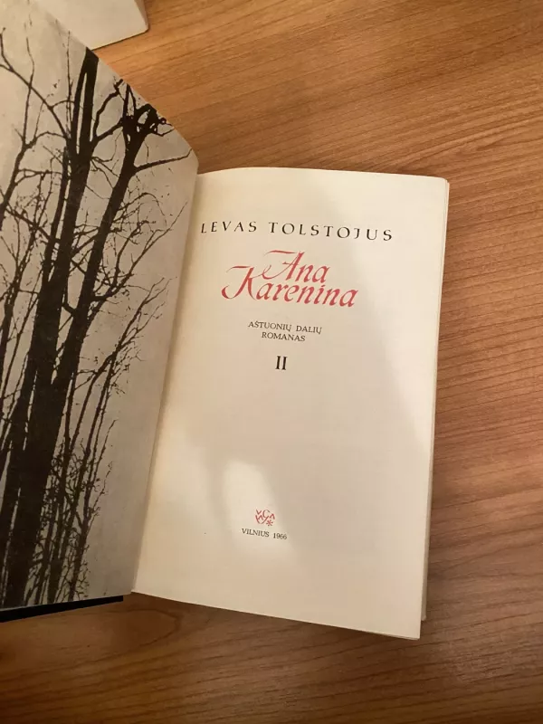 Ana Karenina II dalis - Levas Tolstojus, knyga 3