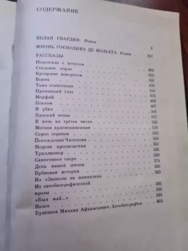 M. Bulgakov - M. Bulgakovas, knyga 3