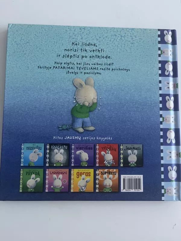 Kai man liūdna - Trace Moroney, knyga 3