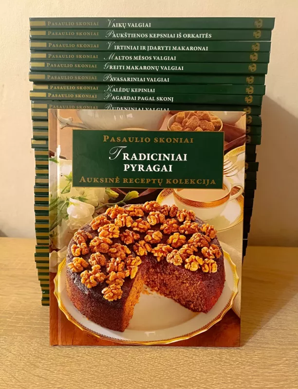 PASAULIO SKONIAI - Auksinė receptų kolekcija, knyga 5