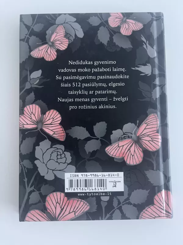 Rožinis gyvenimas - Dominique Glocheux, knyga 3