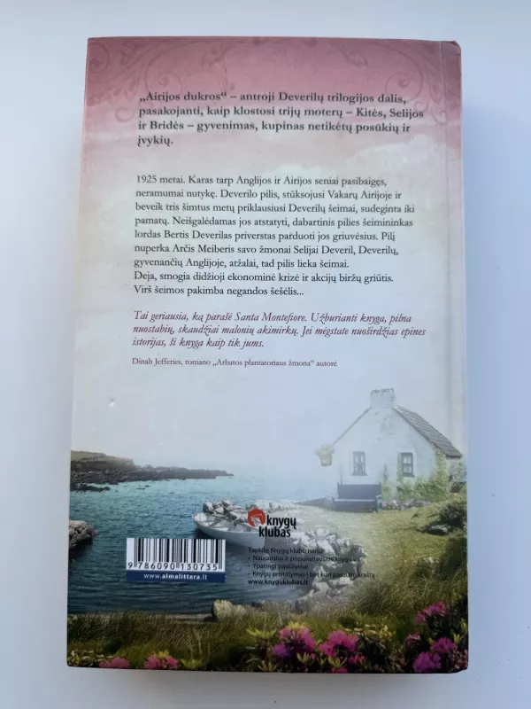 Airijos dukros - Santa Montefiore, knyga 3