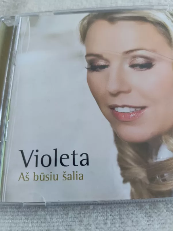 Aš Būsiu Šalia - Violeta Riaubiškytė, plokštelė 4