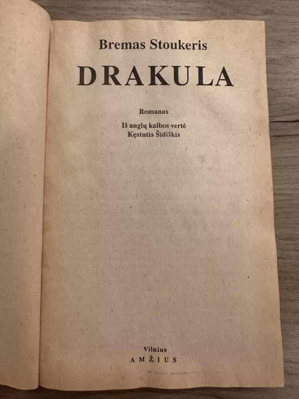 Drakula - Bram Stoker, knyga 3