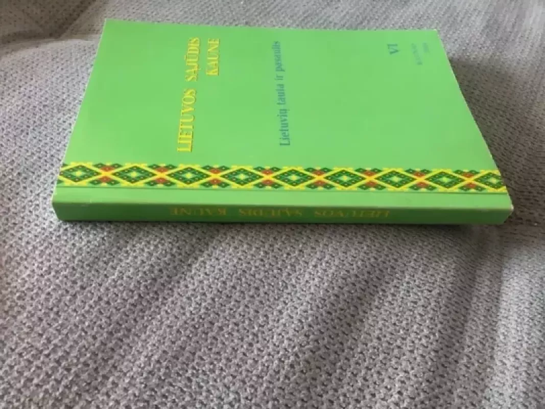 Lietuvos Sąjūdis Kaune. Lietuvių tauta ir pasaulis IV - Autorių kolektyvas, knyga 3