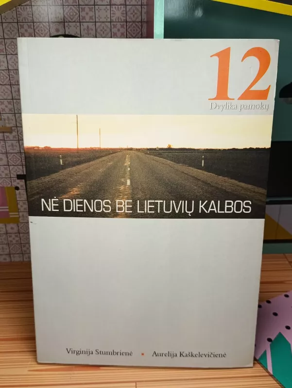 Nė dienos be lietuvių kalbos: 12 pamokų - Virginija Stumbrienė, Aurelija  Kaškelevičienė, knyga 2