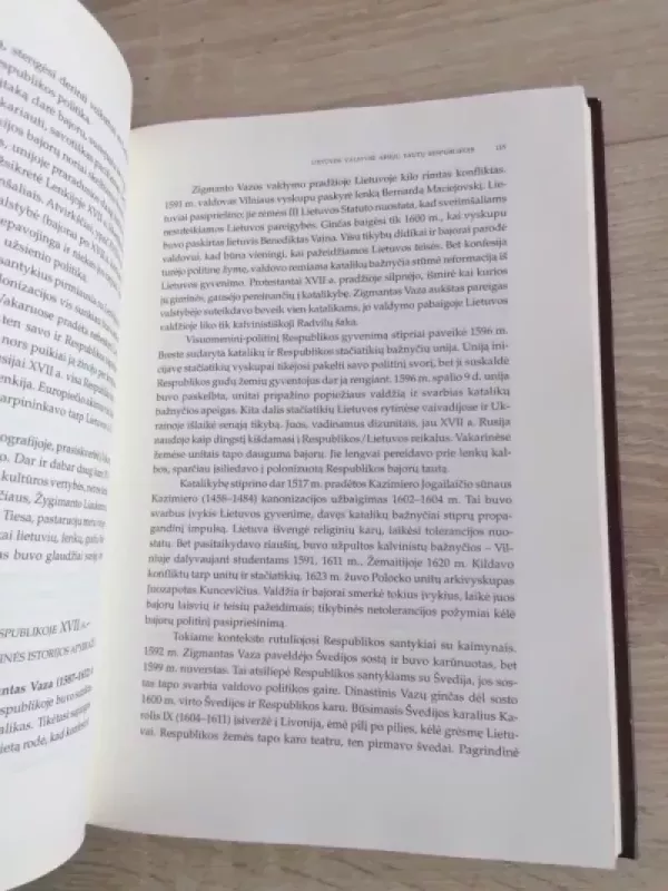 Lietuvos valstybės istorija - Z. Kiaupa, ir kiti , knyga 5