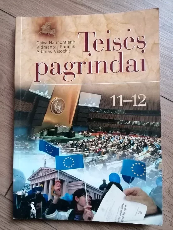 Teisės pagrindai 11-12 - Daiva Narmontienė, Vidmantas  Punelis, Albinas  Visockis, knyga 2