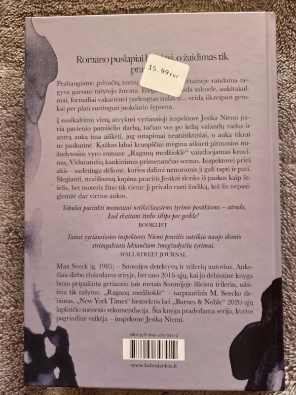 Raganų medžioklė - Max Seeck, knyga 3