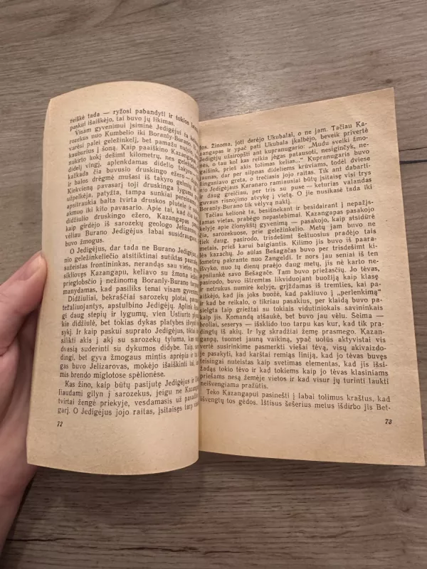 Ilga kaip šimtmečiai diena - Čingizas Aitmatovas, knyga 4