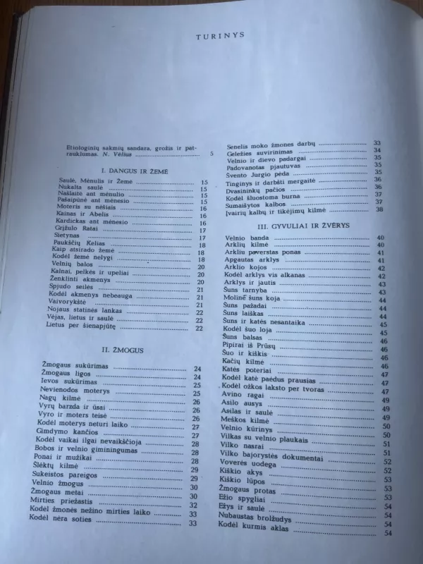 Kaip atsirado žemė - Norbertas Vėlius, knyga 4