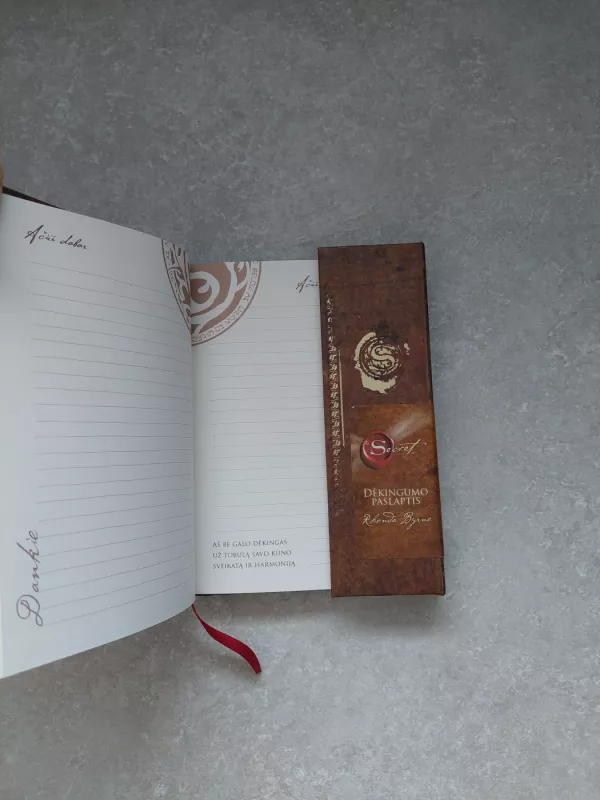 Dėkingumo paslaptis - Rhonda Byrne, knyga 4