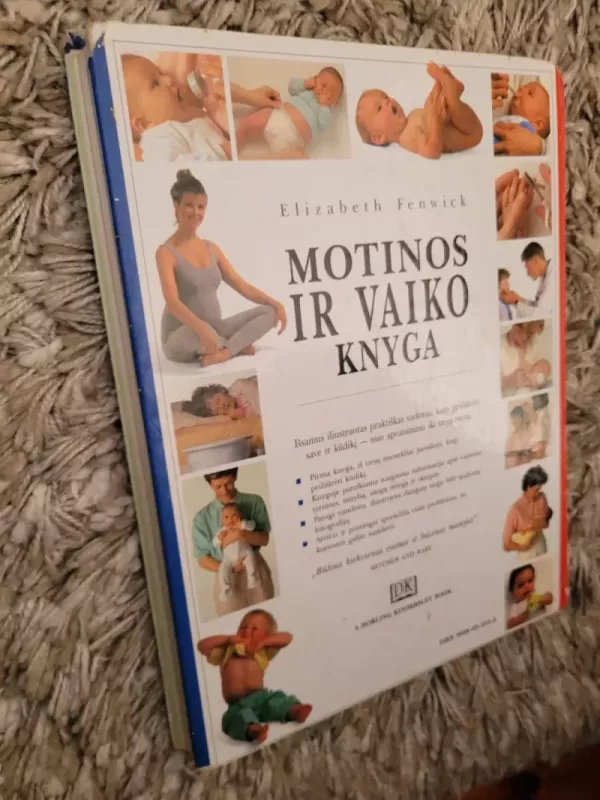 Motinos ir vaiko knyga - Elizabeth Fenwick, knyga 2