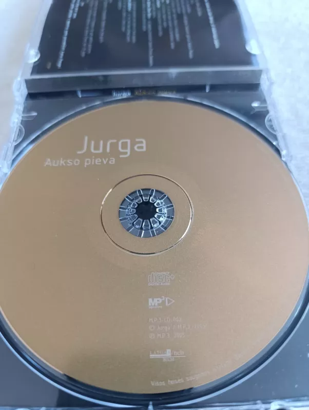 Aukso Pieva - Jurga Šeduikytė, plokštelė 3