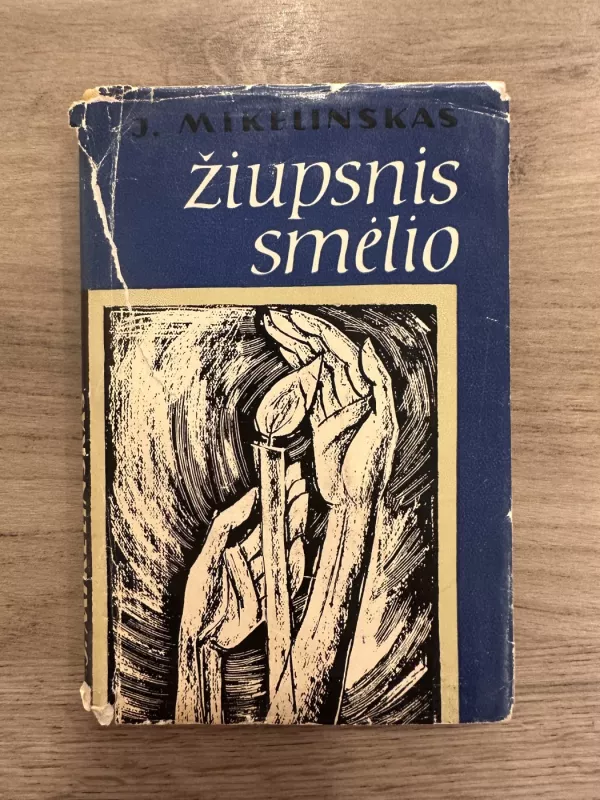 Žiupsnis smėlio - Jonas Mikelinskas, knyga 2