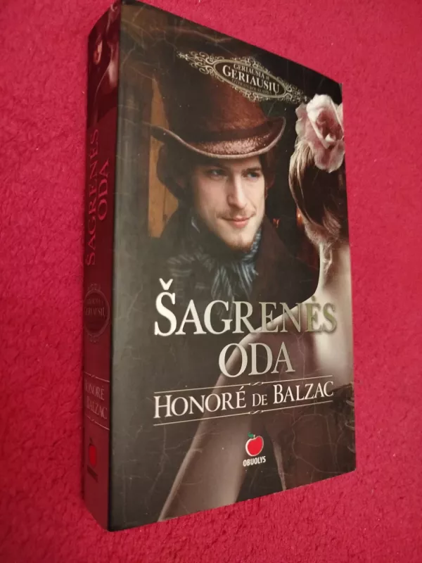 Šagrenės oda - Honore de Balzac, knyga 2