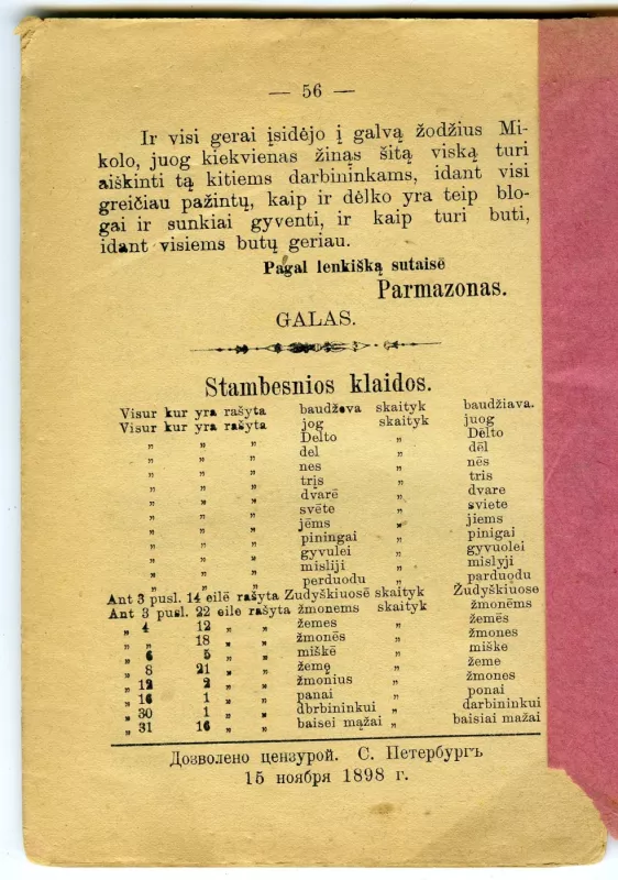 Ar dabar yra baudžiava? - Parmazonas, knyga 3