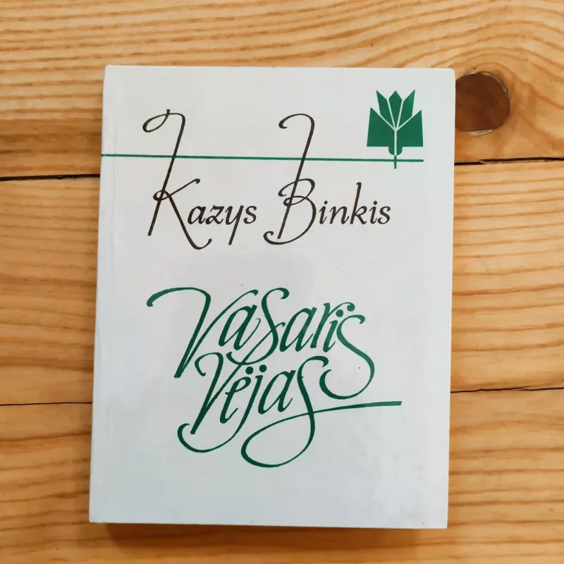 Vasaris vėjas - Kazys Binkis, knyga 3