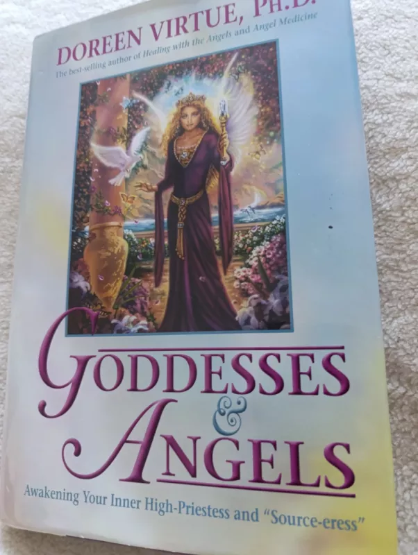 Goddesses and angels - Virtue Doreen, knyga 3