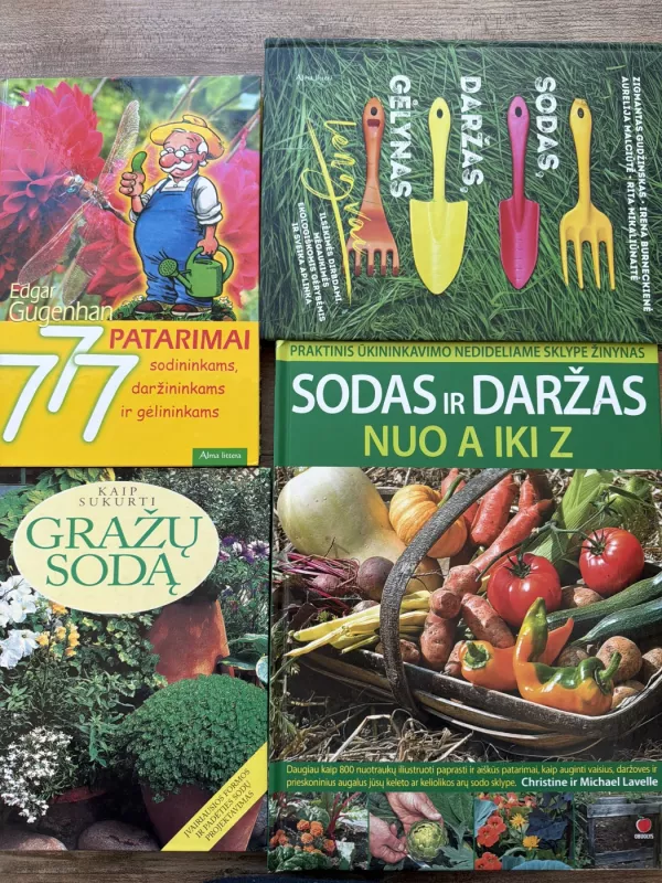 Sodas ir daržas nuo A iki Z - Autorių Kolektyvas, knyga 2