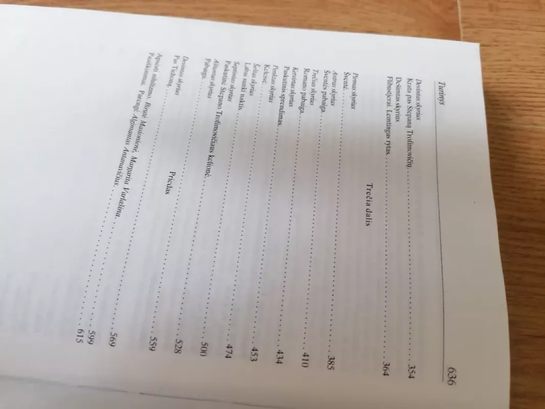 Demonai - Fiodoras Dostojevskis, knyga 6